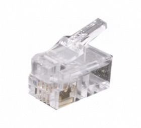 Connecteurs RJ9 en sachet de 10