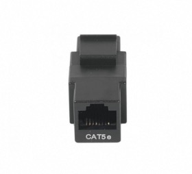 Embase de traversée RJ45 Cat 5e UTP