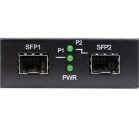 Adaptateur 2 ports fibre SFP multimode/monomode