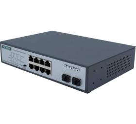 Switch 8 ports gigabit 4 PoE+ 2 PoE++ 2 SFP