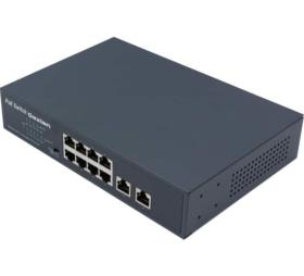 Switch 10 ports 10/100 dont 8 PoE+ 125 W