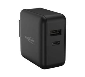 Chargeur secteur multi pays 2 ports USB Ansmann