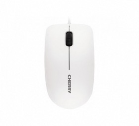 Souris filaire USB CHERRY MC-1000 blanc gris