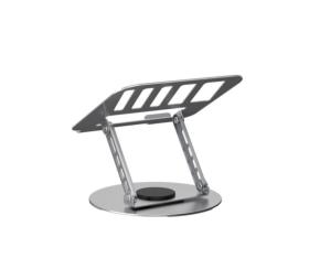 Support aluminium pivotant pour ordinateur 