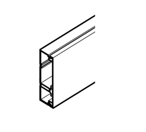 Goulotte AXIS MINI 2 compartiments 50x20 2 m Rehau