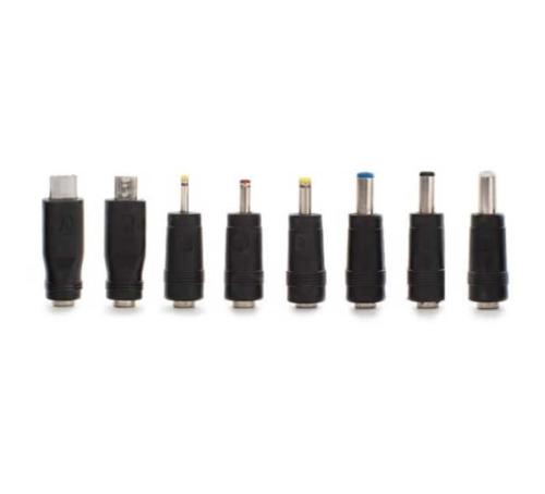 Lot 8 embouts pour alimentation Jack 5,5x2,1