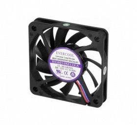 Ventilateur pour boitier longue durée 60x60x10