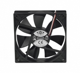 Ventilateur pour boitier 12V 3 fils 120x120x25