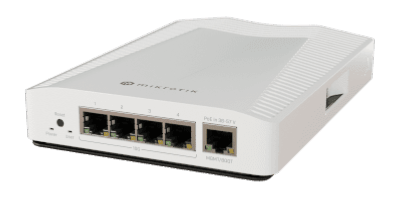 Switch Cloud 4 ports 10G 1 port 1G Mikrotik CRS304-4XG