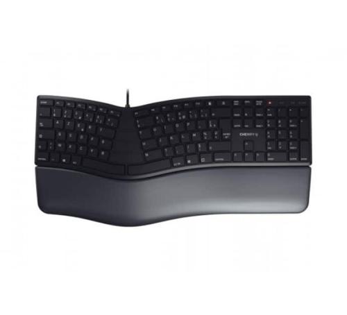 Clavier USB KC 4500 ERGO CHERRY noir