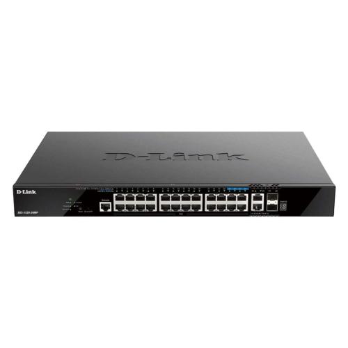 Switch D-LINK Smart Pro 26 ports multigigabit 2 SFP+