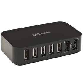 Hub USB 2.0 avec 7 ports D-Link DUB-H7