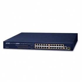 afficher l'article Switch Planet FGSW-2511P 24 ports 10/100 PoE+ 1 combo