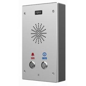 Intercom audio SIP Fanvil i16S-02P 2 boutons