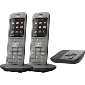 Gigaset CL660A DUO Tlphone DECT Base + 2 combins + rpondeur