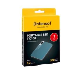 Disque SSD externe USB 3.2 Intenso TX100 500 Go