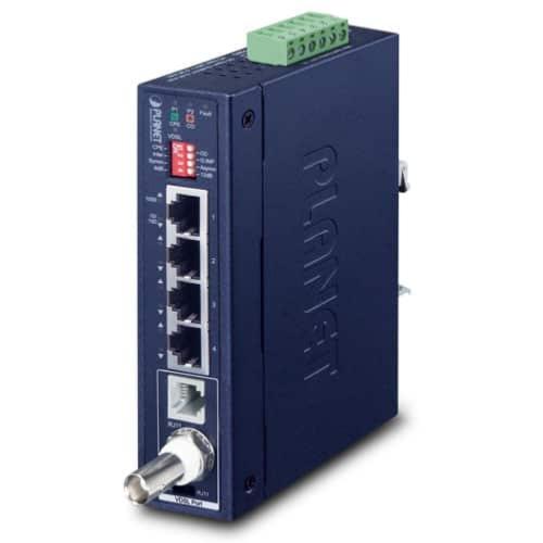 Extender 4 RJ45 BNC/RJ11 Planet IVC-234GT