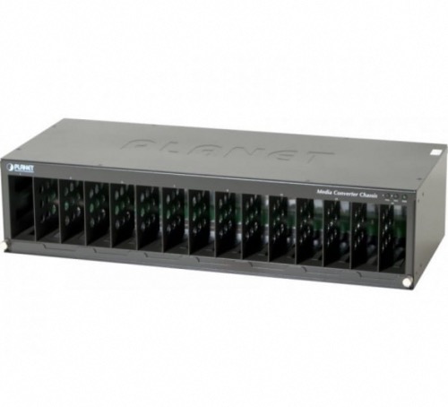 Chassis 19 Planet MC-1500 pour 15 convertisseurs