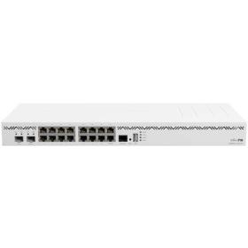 Routeur 16 ports giga 2 SFP+ Mikrotik CCR2004-16G-2S+