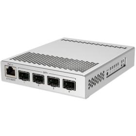 Switch Cloud 4 ports SFP 10G 1 port 1G Mikrotik 