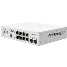 Switch Cloud 8 ports giga 2 SFP+ Mikrotik CSS610-8G