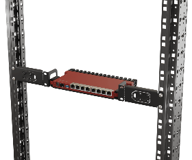 Routeur 8 ports giga 1 SFP+ 2,5G Mikrotik L009