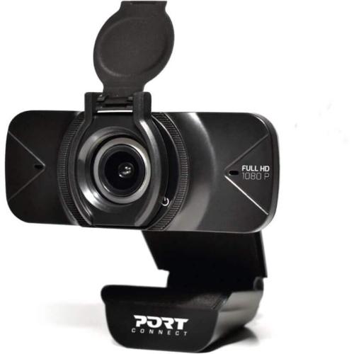 Webcam USB A/C FHD Port Design