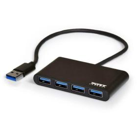 Hub USB 3.0 type A vers 4 ports USB-A