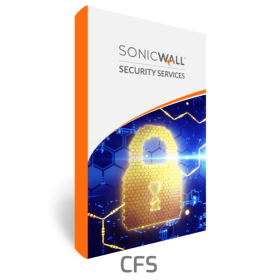 afficher l'article SonicWave 200 Content Filtering Security (CFS) 1 an