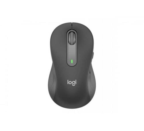 Souris sans fil Logitech Signature M650L graphite gaucher