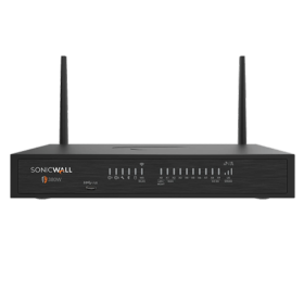 Sonicwall TZ380 Wireless-AX TotalSecure Advanced Edition 1 an