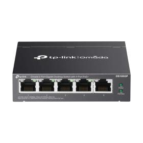 Switch 5 ports gigabit 4 PoE+ TP-Link DS105GP