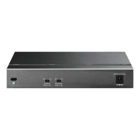 Switch 8 ports giga PoE+ 65W TP-Link DS108GP