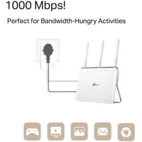 Kit 2 CPL AV1000 TP-Link TL-PA7017P