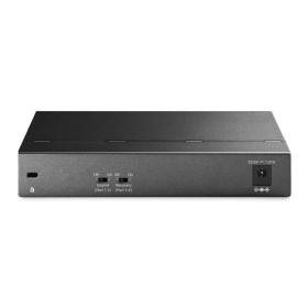 Switch 6 ports giga 3 PoE+ 1 PoE++ TP-Link TL-SG1006PP