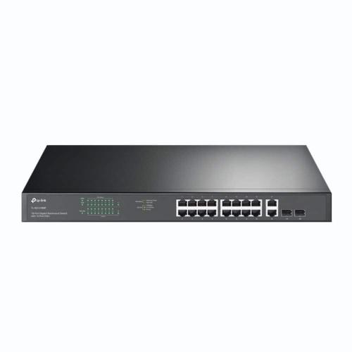 Switch 16 ports giga PoE+ 2 combo SFP TP-Link TL-SG1218MP