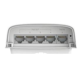 Switch TP-Link SG2005P-PD 4 ports PoE+ alimenté en PoE