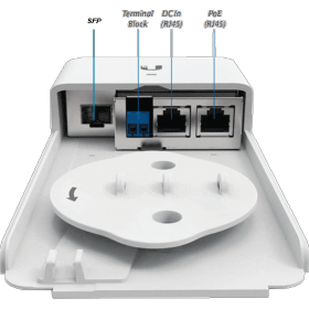 Convertisseur fibre optique F-POE Ubiquiti