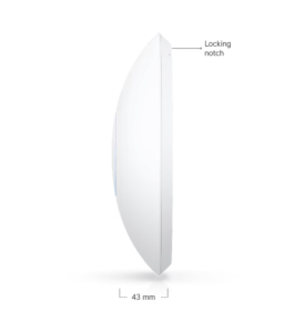 Point d'accès WiFi 7 managé U7-LR UBIQUITI