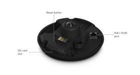 Caméra IP extérieure 12MP UniFi Protect G6 Pro 360 noire