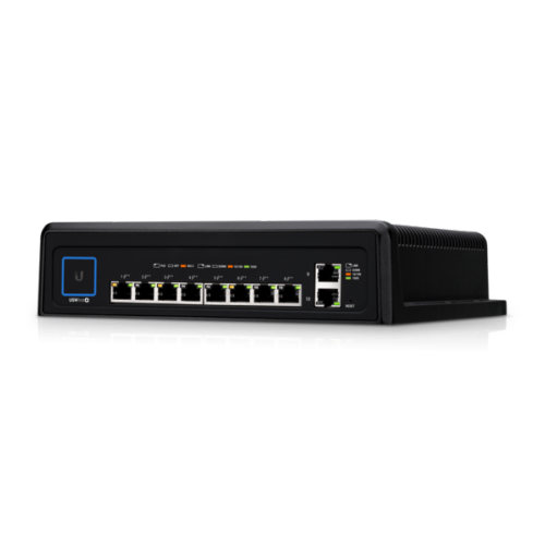 Switch Industriel 10 ports giga PoE++ 430W Ubiquiti