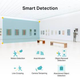 Caméra mini dôme IP intérieure 3MP VIGI C230I 2,8 mm