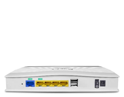 Routeur 4 VPN 4 LAN 2 WAN Vigor 2136 DrayTek