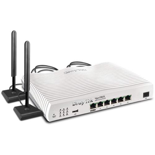 Modem routeur LTE multiWAN 32 VPN Vigor 2865L
