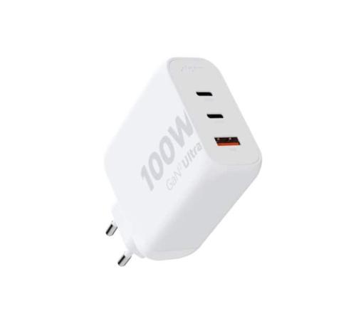 Chargeur mural écologique 2 USB-C 1 USB-A XEC100 Xtorm