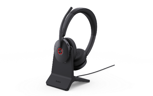 Casque Bluetooth stéréo USB A/C Teams UC Yealink BH74 + stand