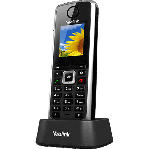 Combiné téléphonique DECT additionnel W52H Yealink