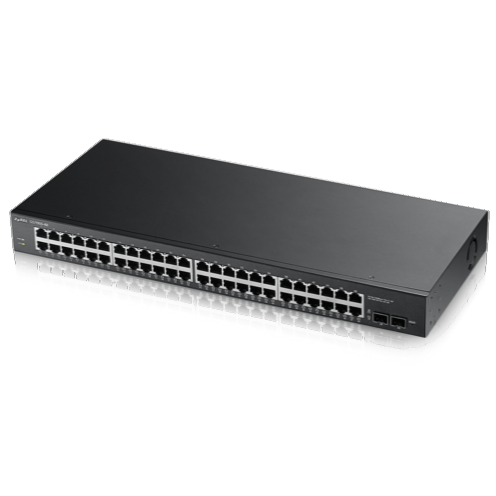 Switch 48 ports gigabit 2 SFP Zyxel GS1900-48