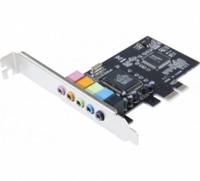 Cartes son et cartes parallèle format PCI