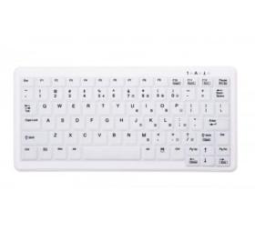 Clavier USB lavable AK-C4110 IP65 CHERRY blanc FR